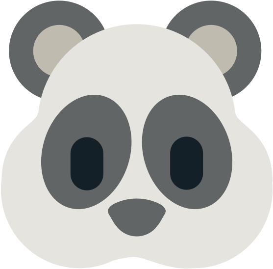 240 × 240 Pixels - Significado De Los Pandas Clipart (600x600), Png Download