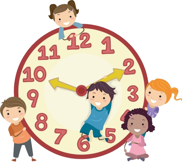 Full Day Kindergarten Hours Clipart (600x543), Png Download