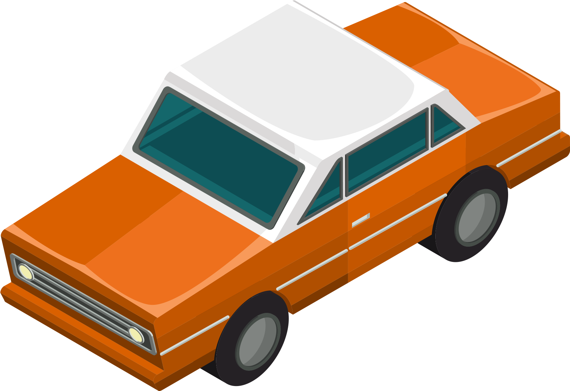 Download - Car Clipart (2048x2048), Png Download