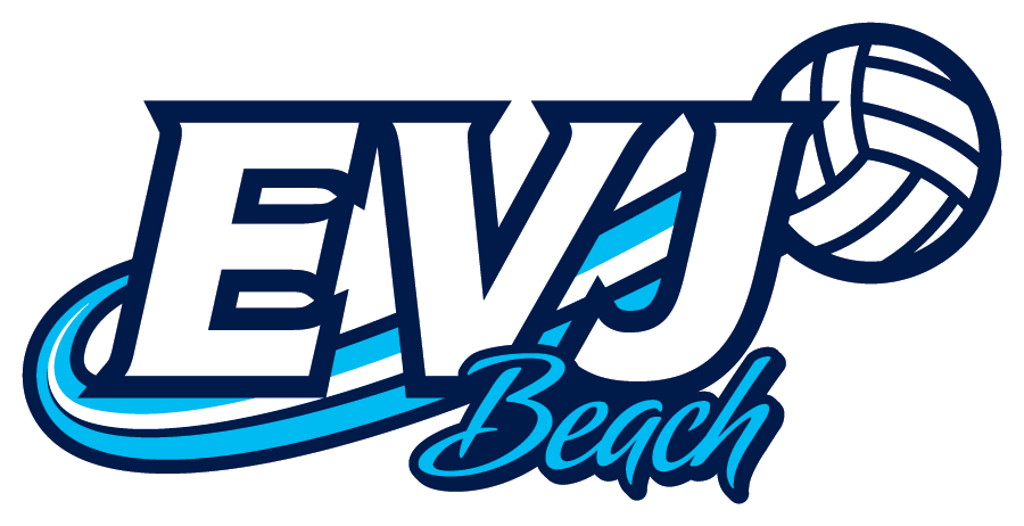Evj Volleyball Logo Clipart (1024x526), Png Download