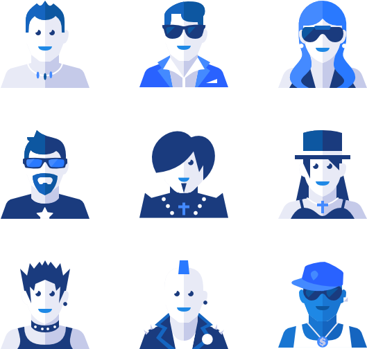 Urban Tribes - Urban Tribes Png Clipart (600x564), Png Download