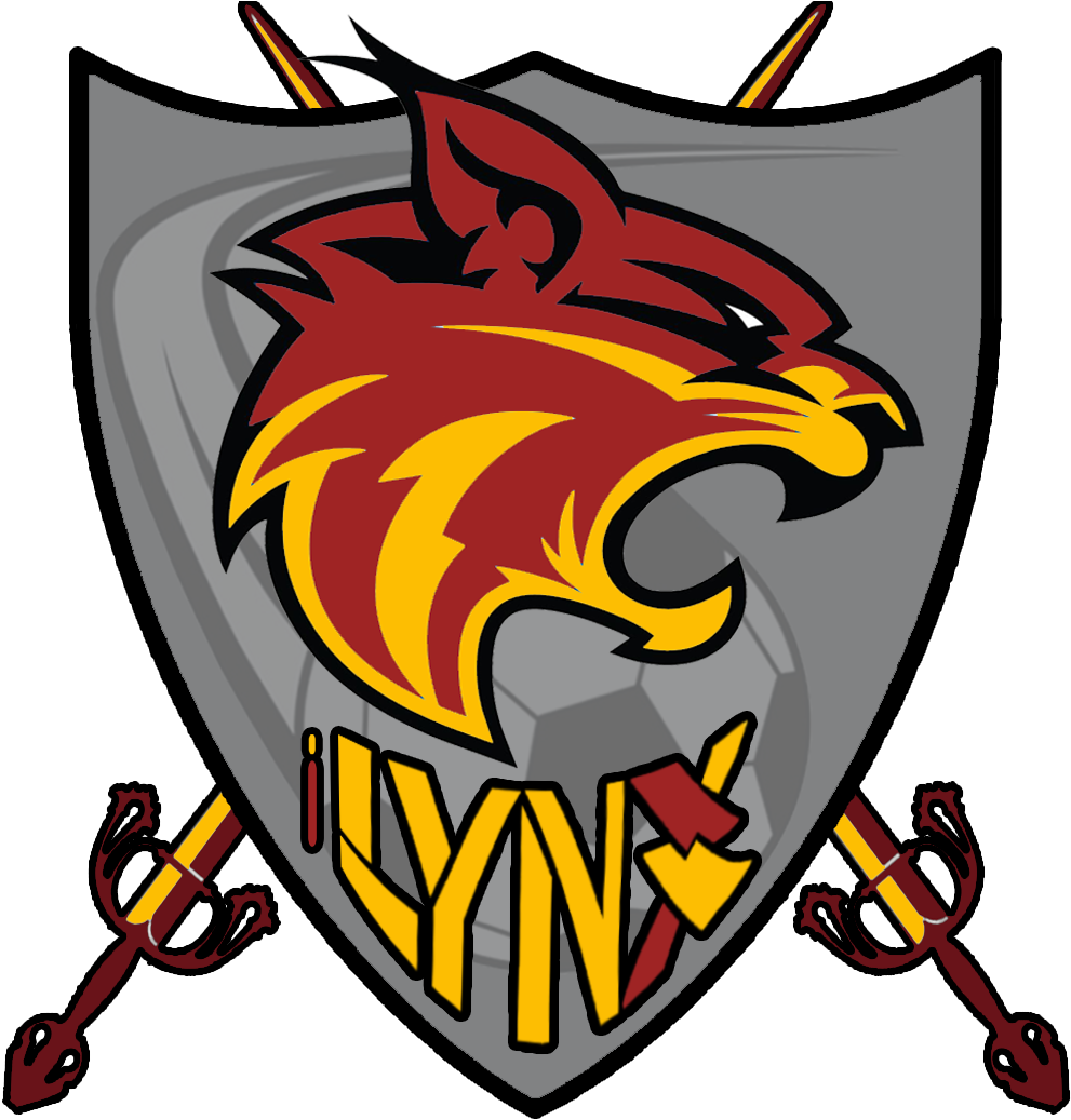 Iberian Lynx - Harrisonville Wrestling Clipart (1080x1080), Png Download