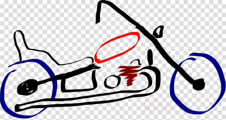 Download Harley Davidson Cartoon Clipart Harley-davidson - Motorcycle - Png Download (900x480), Png Download