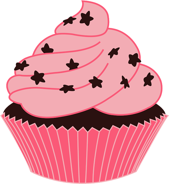 You Might Also Like - Cupcakes Png Clipart (640x640), Png Download