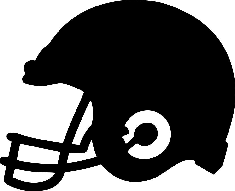 Football-helmet Icons Clipart (980x794), Png Download