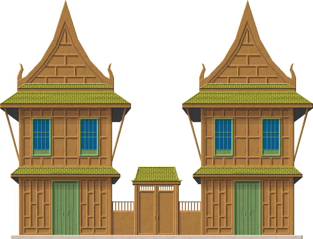 House Clipart (1023x781), Png Download