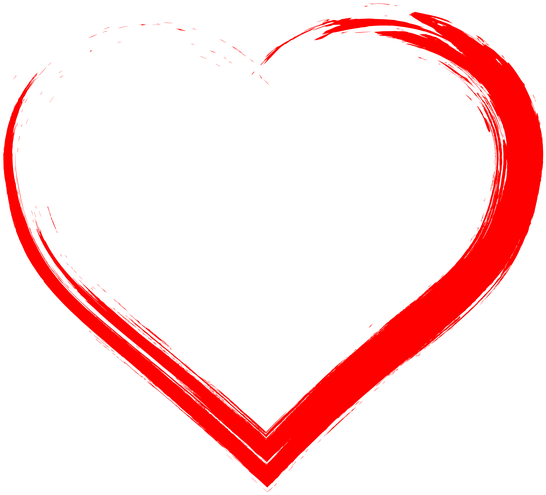 Heart, Love, Sign, Red, Holiday, Postcard, Design Clipart (640x640), Png Download