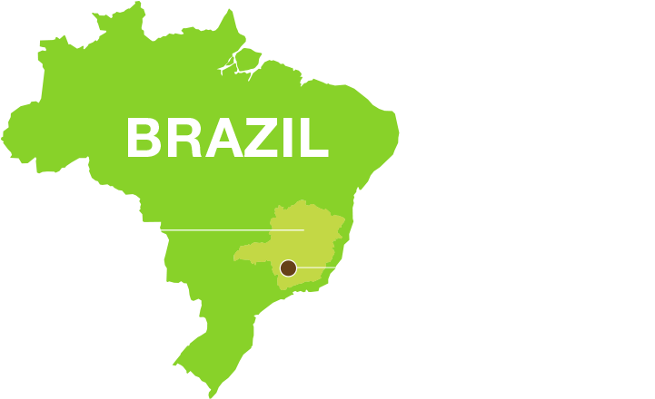 The Name Of Brazil's Fourth Largest State, Minas Gerais, - Mapa Das Eleições 2018 Clipart (720x480), Png Download