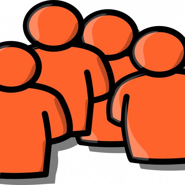 Visit Our Forums - Icon Clipart (604x604), Png Download