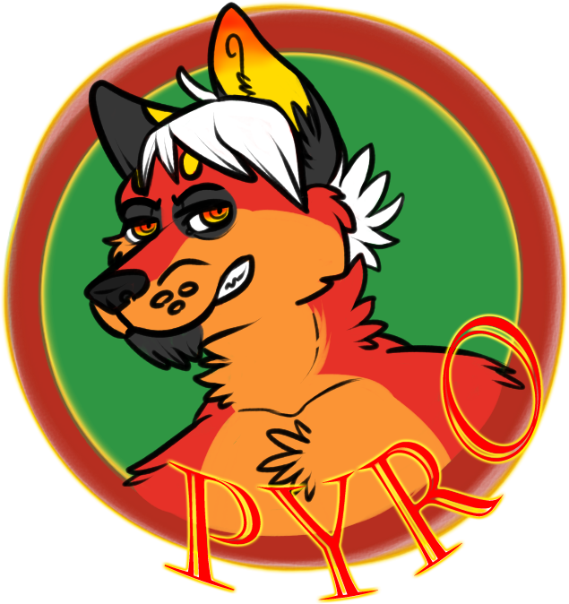 Big Bad Wolf Dog - Cartoon Clipart (800x800), Png Download