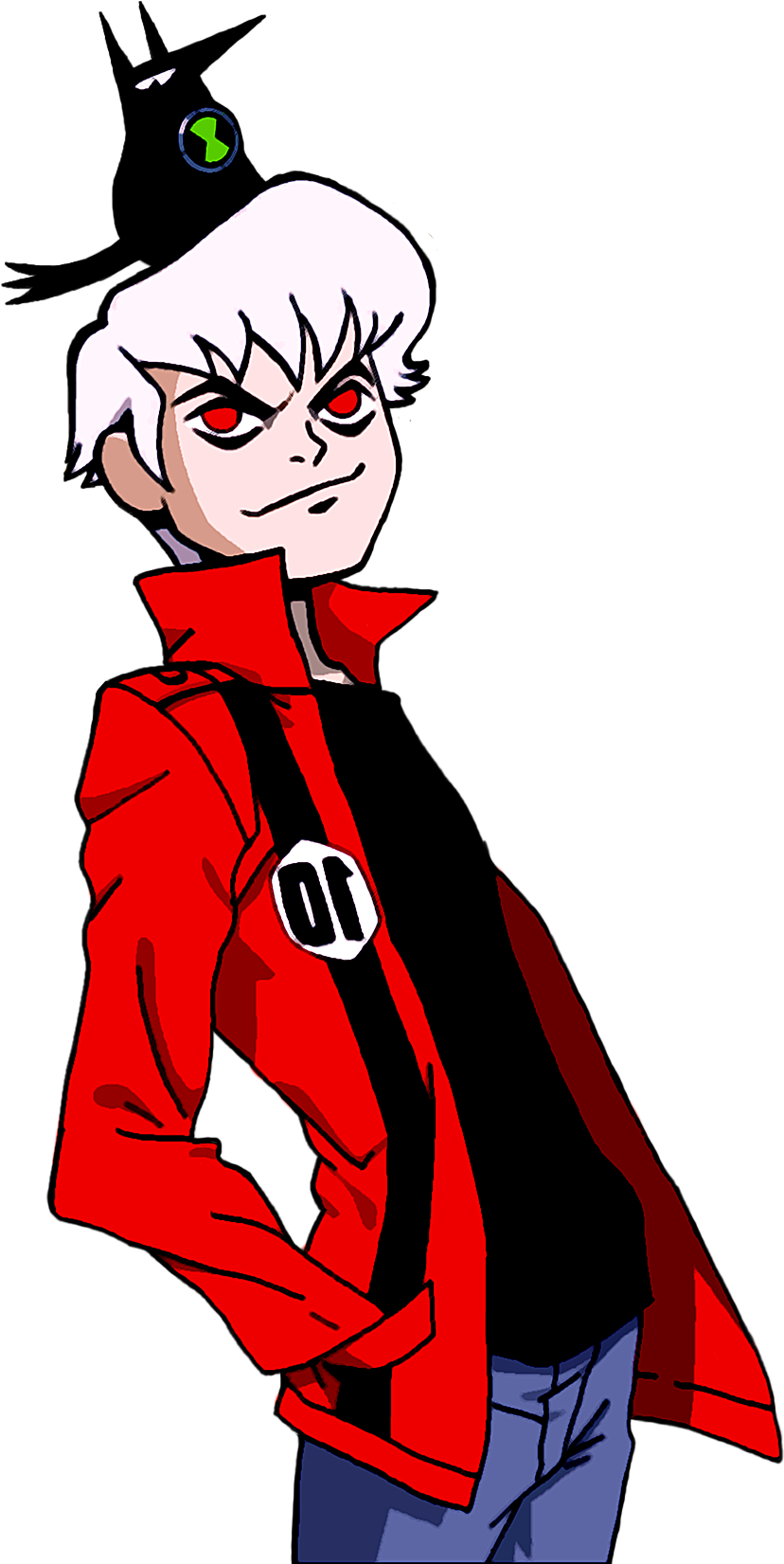 Albedo And Wolf Clipart (1008x1656), Png Download