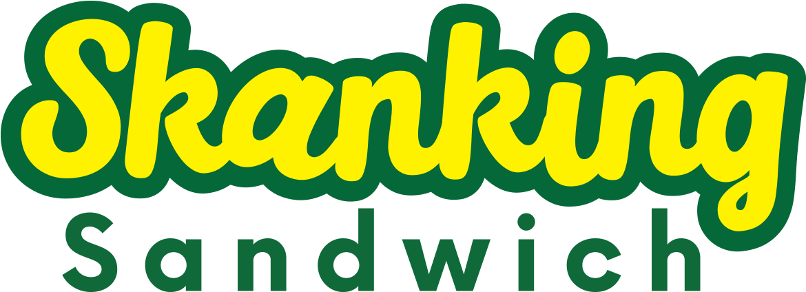 Skanking Sandwiches - Skanking Sandwich Clipart (1181x472), Png Download