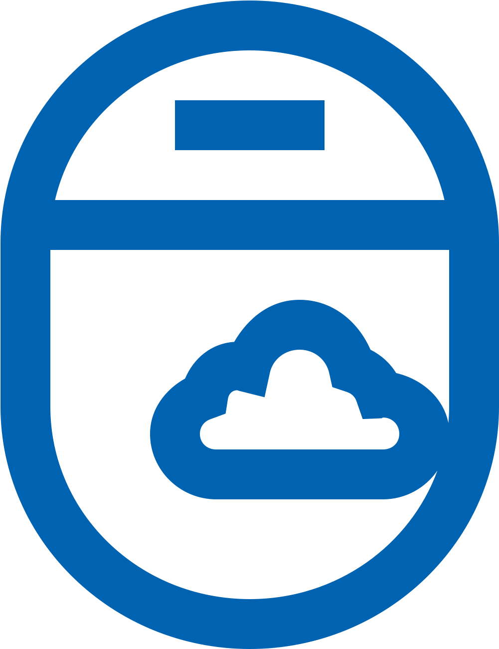 Plane Icon Download - There Is A Cloud Clipart (1600x1600), Png Download