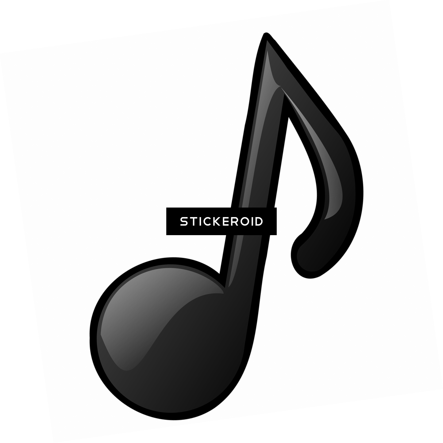 Musical Notes - Music Note Clipart (1444x1445), Png Download