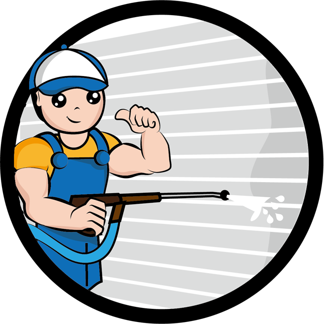 Auckland Gutter Cleaning, Auckland Roof Maintenance, Clipart (644x644), Png Download