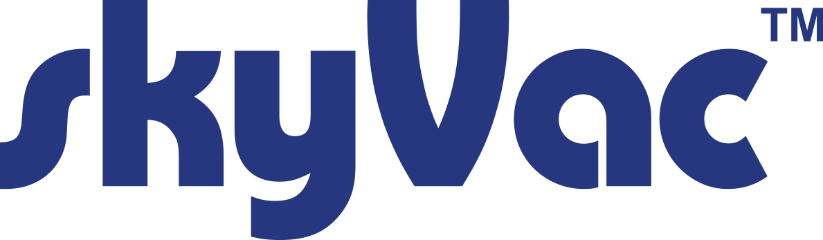 Costs To Hire Expensive Plant Are Eliminated - Skyvac Logo Clipart (1189x347), Png Download