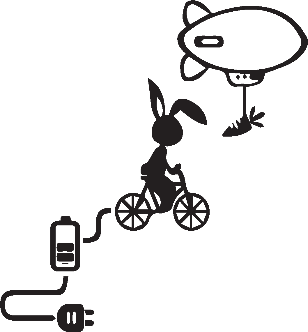 Stickers Prise Lapin Ambiance Sticker Jus Lapincharge - Sticker Clipart (1200x1200), Png Download