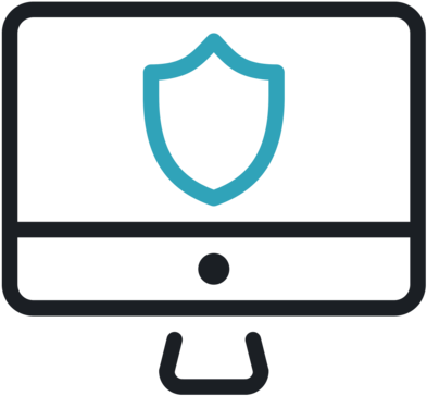 Computer Shield Icon Clipart - Full Size Clipart (#1992444) - PinClipart