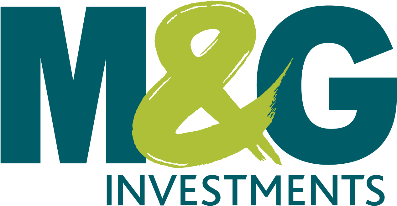 Investing Clipart Inflation - M&g Investments Logo - Png Download (1280x666), Png Download
