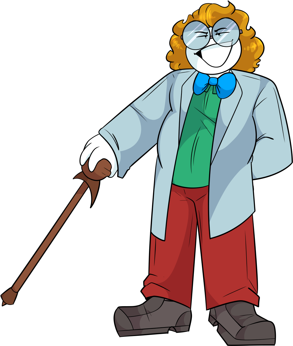 Rupert Basil Basingstoke, Doctor - Cartoon Clipart (1212x1425), Png Download