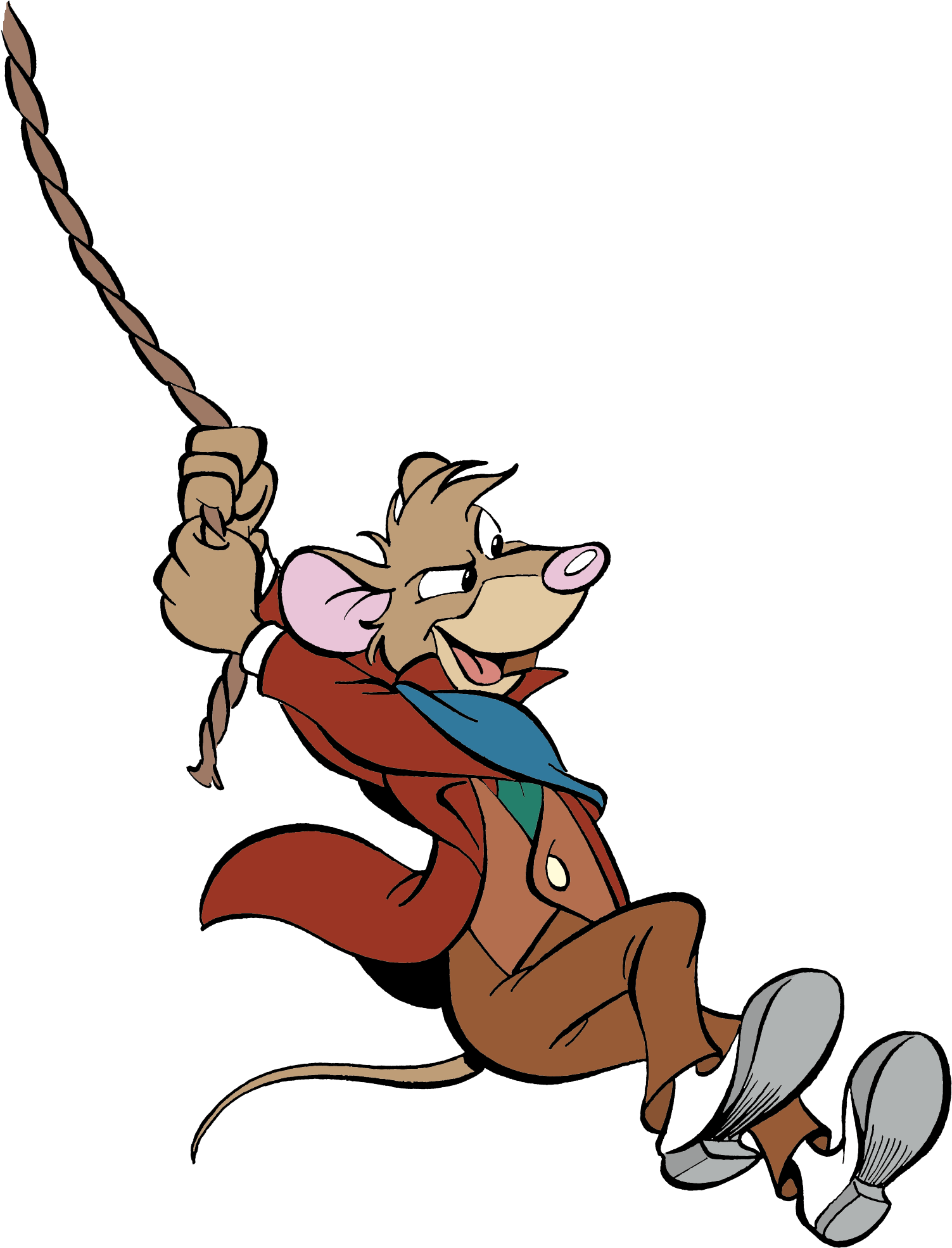 Basil Holmuis - Speurneuzen Basil Clipart (1643x2149), Png Download