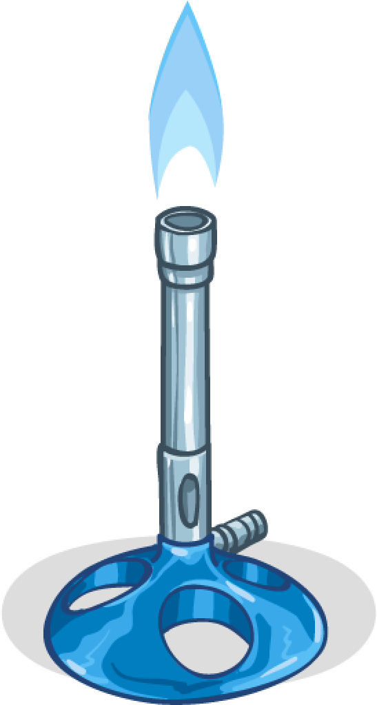 Bunsen Burner Png Clipart (1024x1024), Png Download