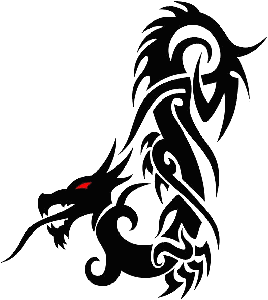 Snake Tribal -skull Tattoos Clipart (700x700), Png Download