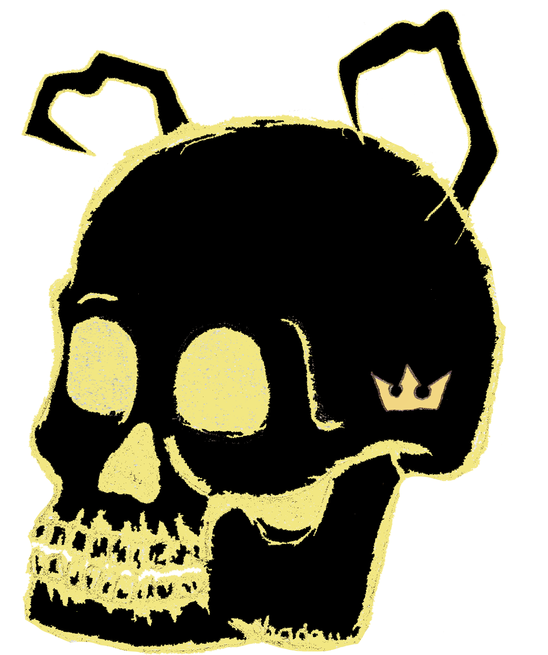 Skull Clipart (1792x2192), Png Download