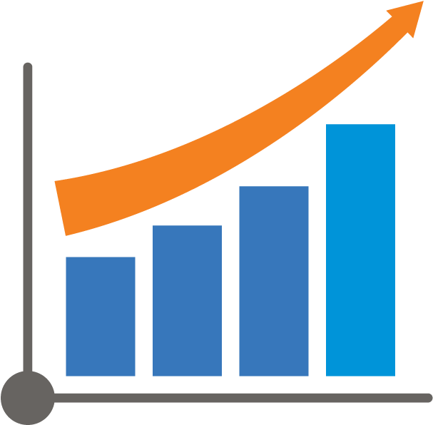 Use Reports, Graphs And Charts Tailored For Your Business - Icon Clipart (750x750), Png Download