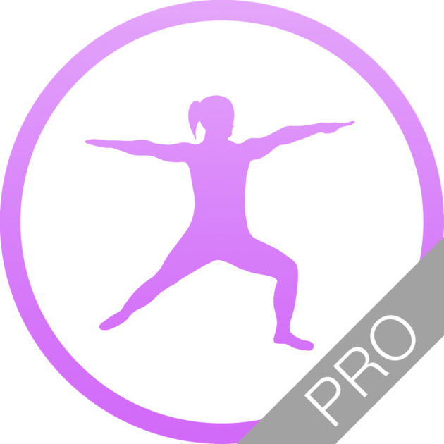 Simply Yoga On The Mac App Store - Yoga Clipart (630x630), Png Download