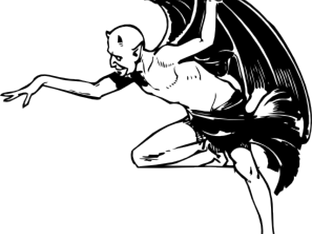 Satan Clipart Imp - Png Download (640x480), Png Download