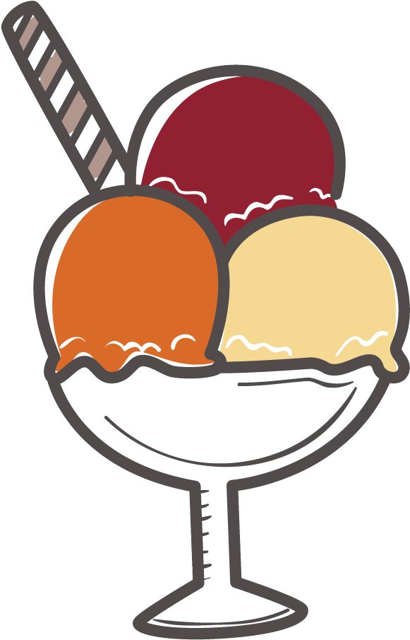Home - Ice Cream Clipart (603x929), Png Download