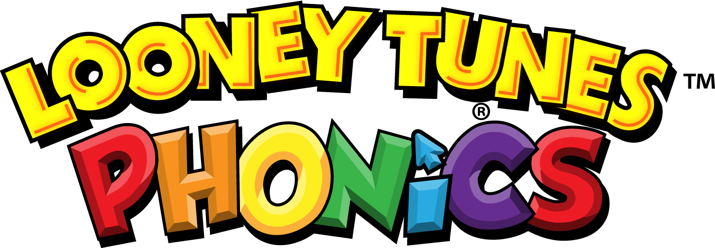 Looney Tunes™ Phonics® Contains 100 Research-based Clipart (1451x504), Png Download