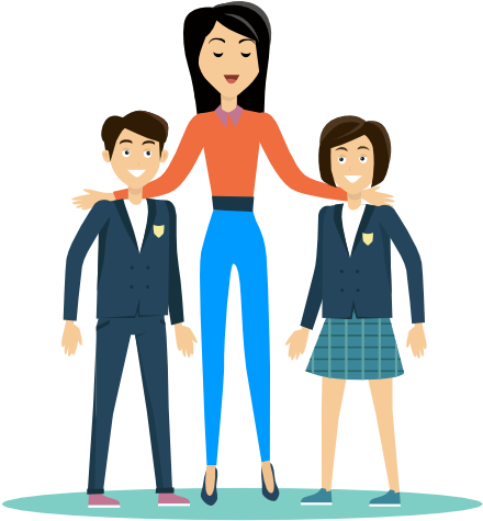 Five Ambitious K-12 Teachers Are Fundraising For What - Teacher Clipart (600x600), Png Download