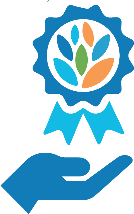 Learn Moreacademic Program - Badge Award Winning Clipart (755x755), Png Download