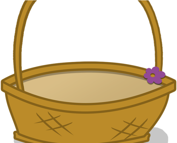 Basket Clipart - Png Download (640x480), Png Download