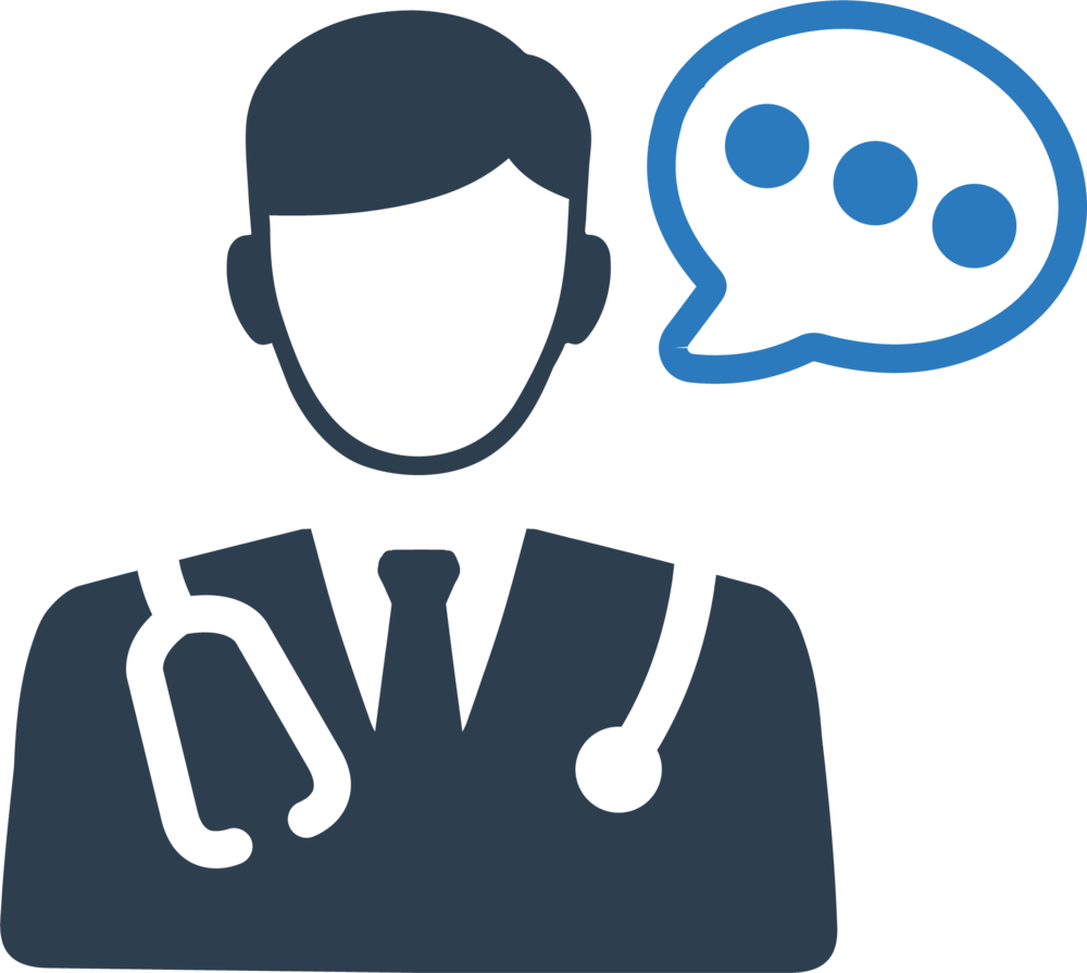 If English Is Your Second Language Then You May Wish - Consultant Doctor Vector Clipart (1000x895), Png Download