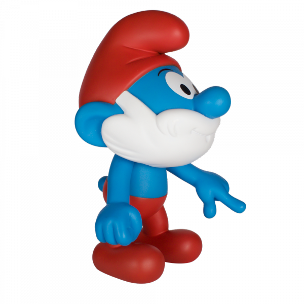 Figurine De Collection Leblon-delienne Clipart Papa - Papa Smurf - Png Download (600x600), Png Download