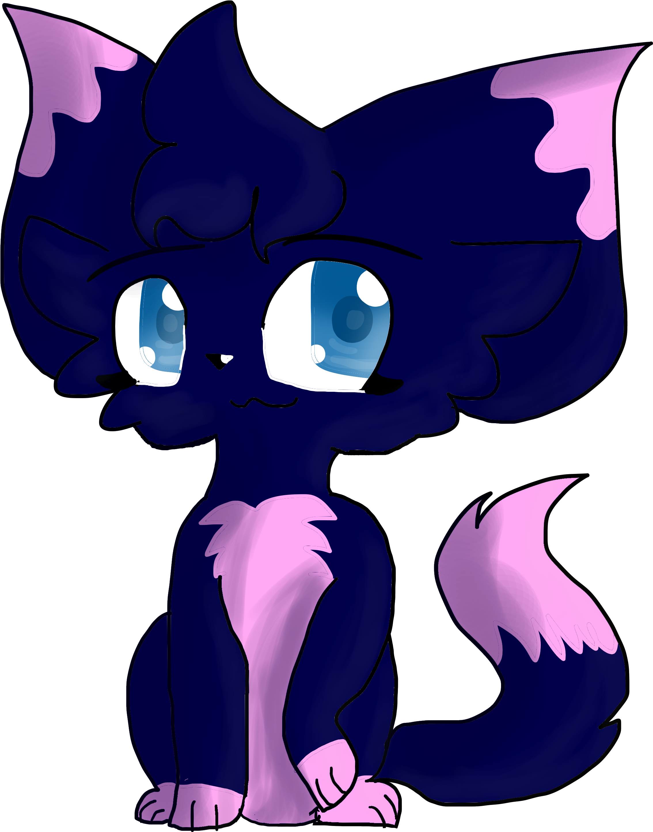 Cat Maze - Cartoon Clipart (3000x3000), Png Download