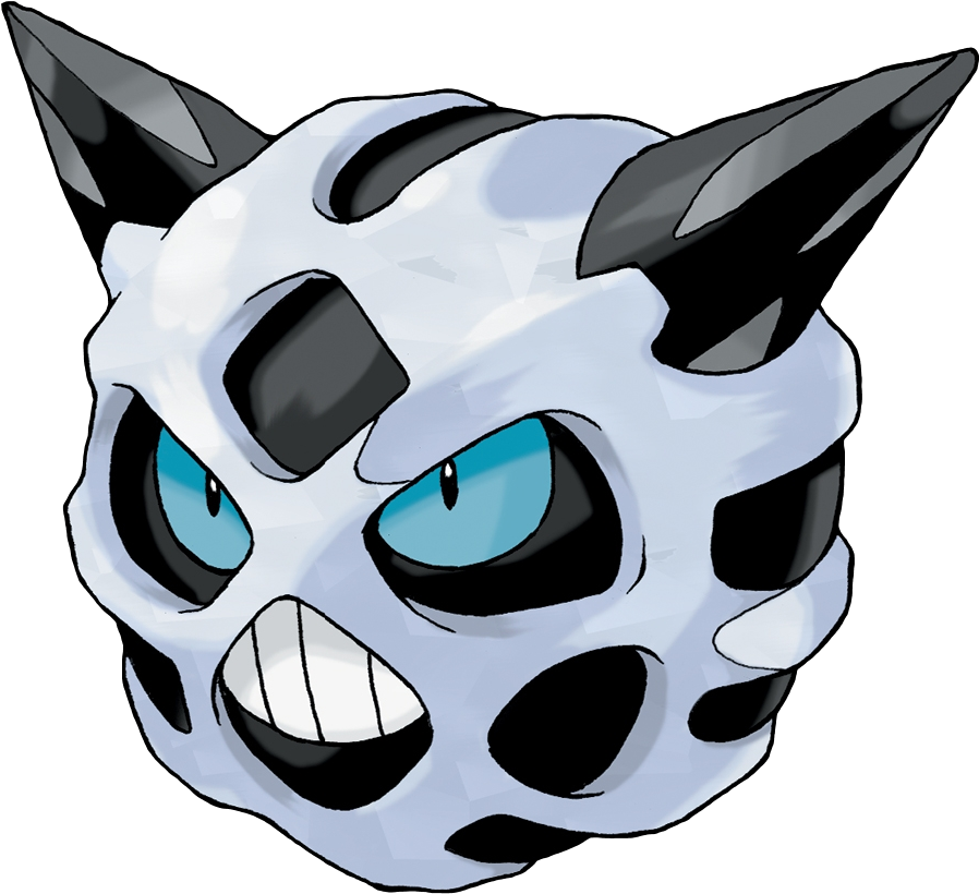 ) Glalie- I Always Like Snorunt And Glalie And Really - Pokemon Ice Ghost Clipart (897x897), Png Download