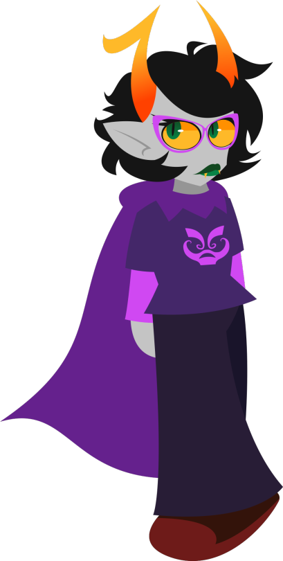 Plus She Looks Bomb As Fuque In The Knight Outfit - Cartoon Clipart (409x810), Png Download