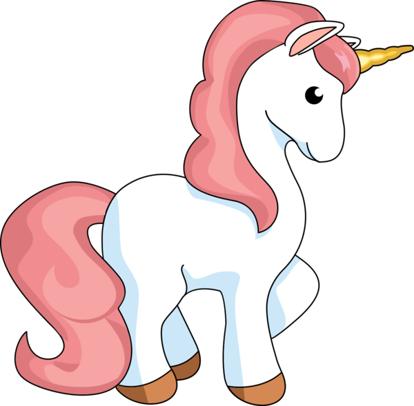 Unicorn Pony Cookie Cutter - Cookie Cutter Clipart (600x589), Png Download