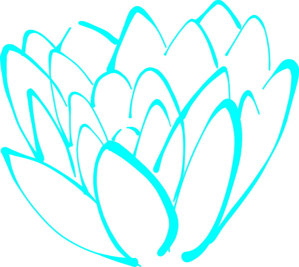 Blue Clip Art At Clker Com Vector - Png Download (600x535), Png Download