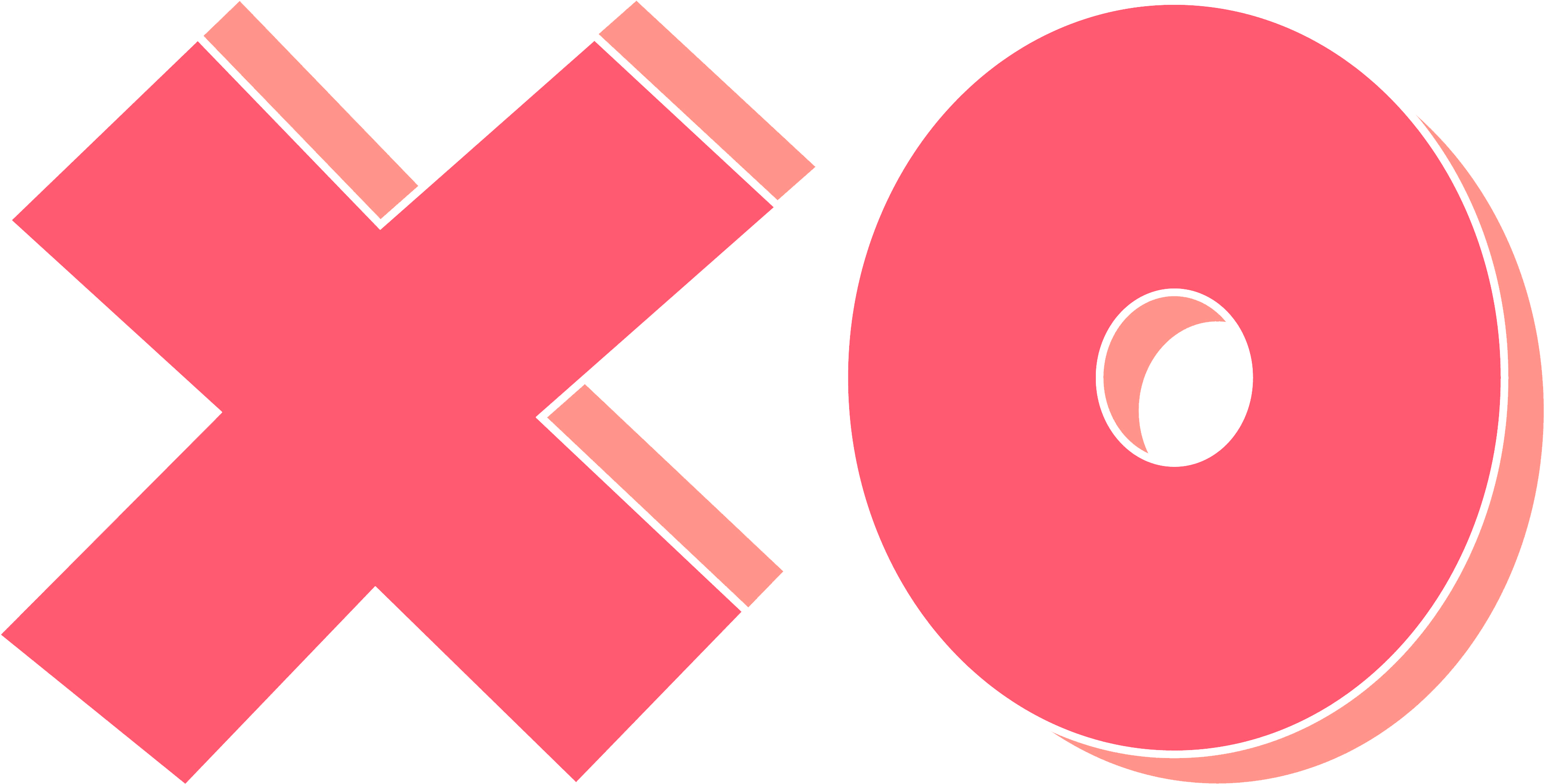 Love You Kisses Sticker By Justfab - 창조 경제 혁신 센터 로고 Clipart (4034x4173), Png Download