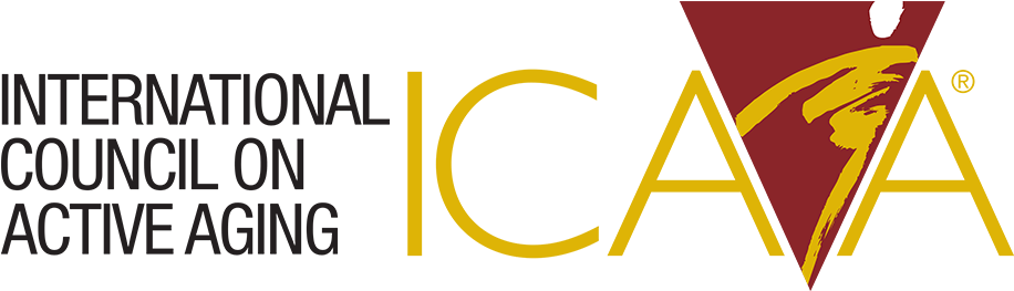 Intellectual Wellness - International Council On Active Aging Clipart (947x294), Png Download