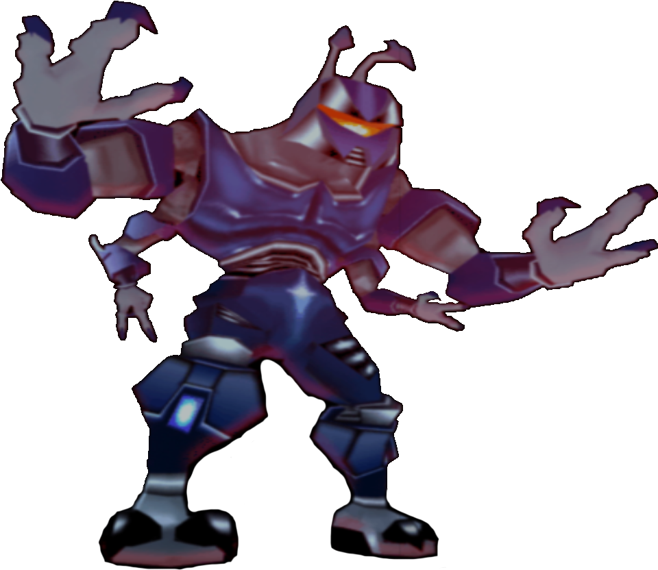 Crash Twinsanity Ant Drones Clipart (971x842), Png Download