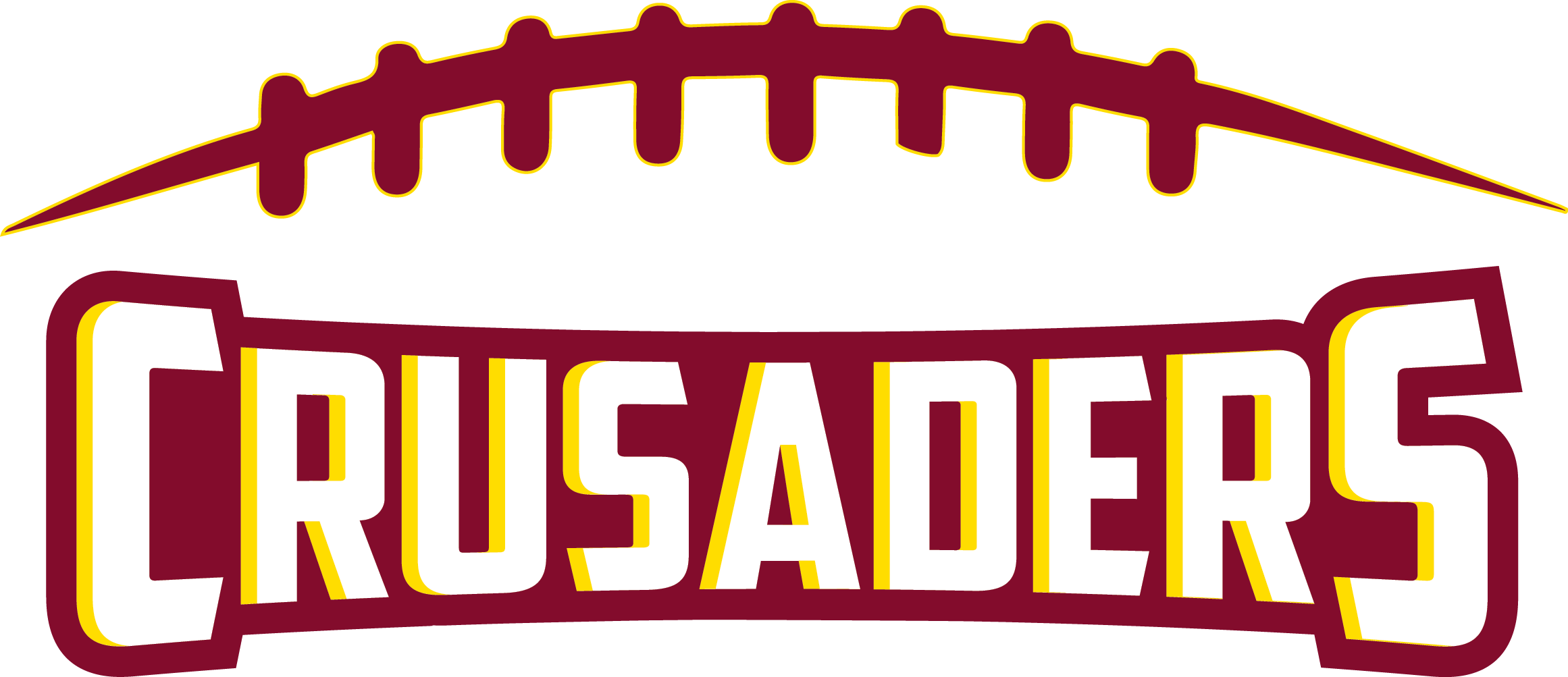 Sign-ups For 1st & 10 Football Clinic Underway - Elk County Catholic High School Clipart (2322x1003), Png Download