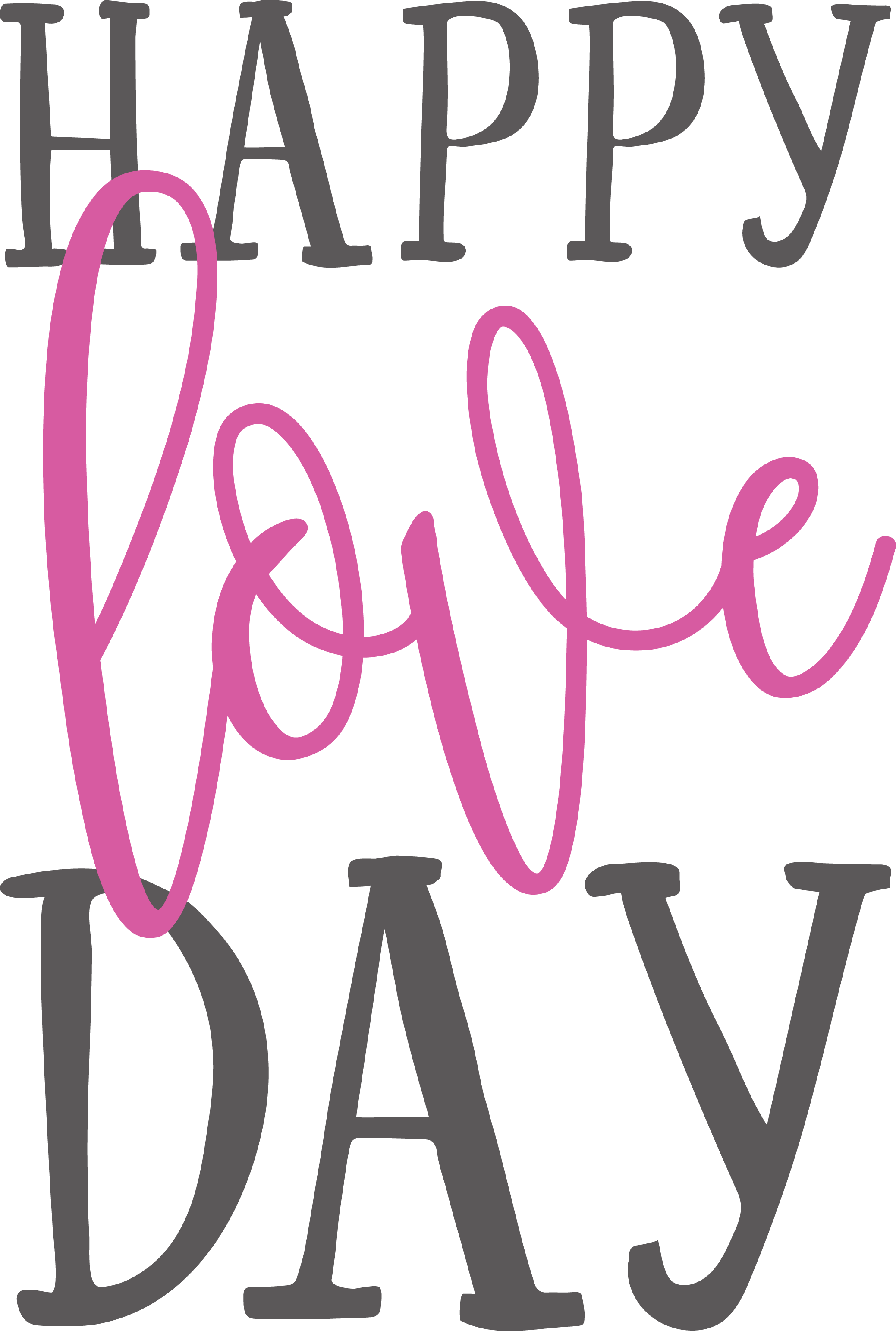 Image Black And White Pin By Marga D Az Madro Ero - I Love My Tribe Clipart (2077x3084), Png Download