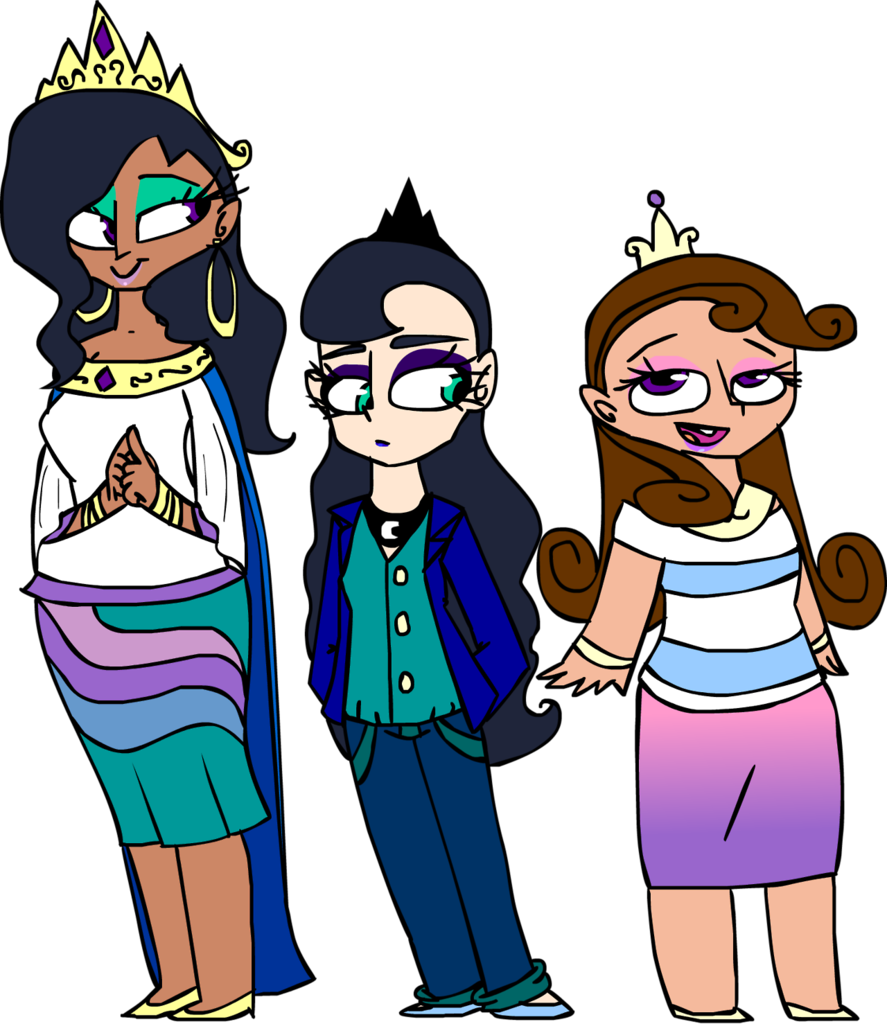 Alternate Hairstyle, Artist Clipart (887x1024), Png Download