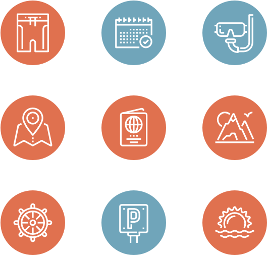 Travel And Vacation - Grunge Fashion Clipart (600x564), Png Download